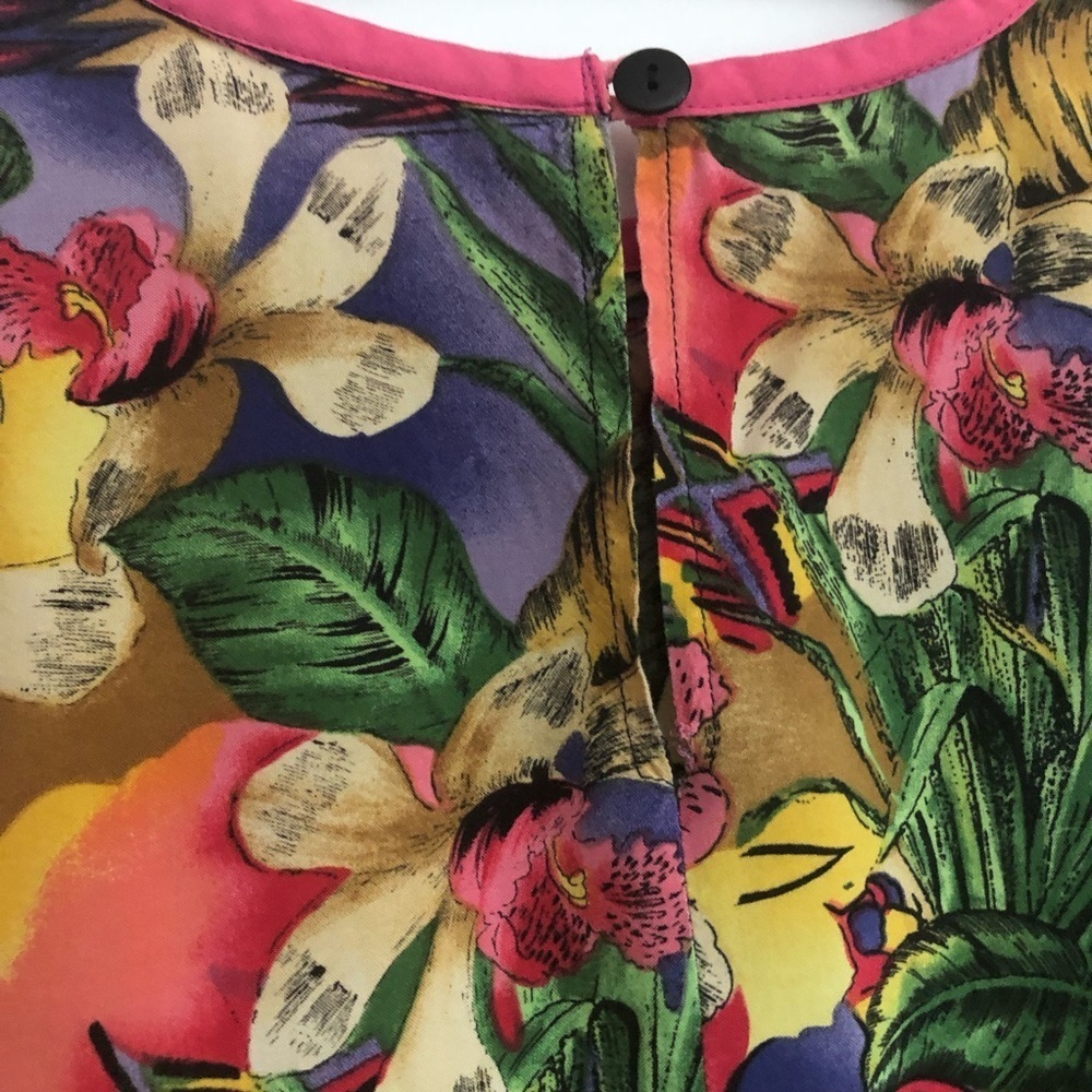 Vintage Hawaïen blouse - Picture 5 of 6